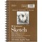 Sketch Pad, 5.5x8.5 inch, 100 Sheets - Artist Sketchbook for Drawing, Illustration, Art Class Students
